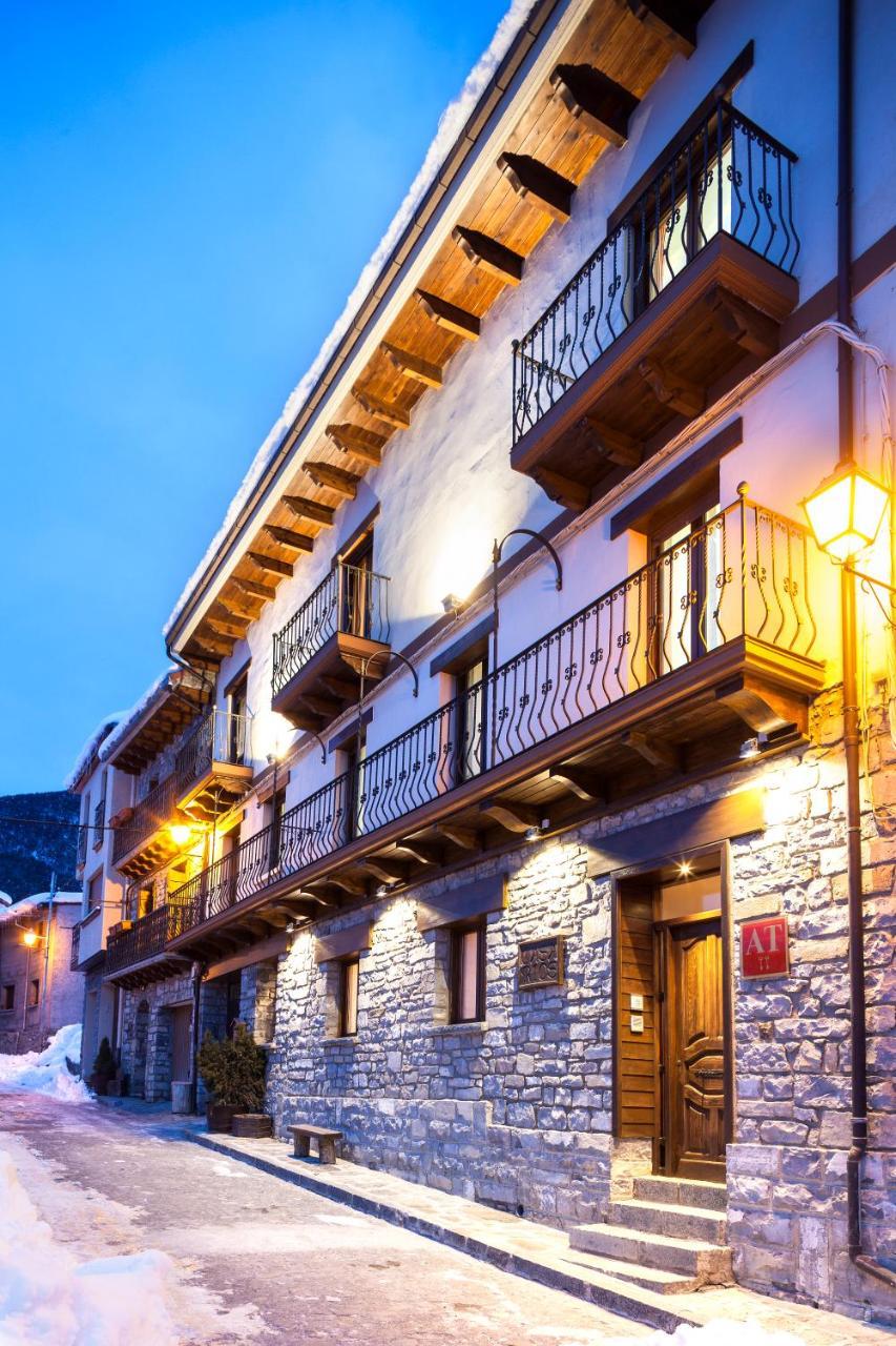 Casa Rios Hotell Biescas  Exteriör bild